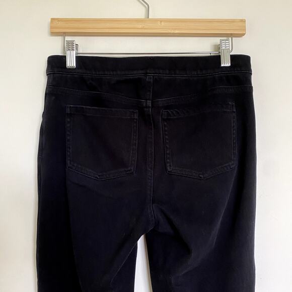 Spanx Jeanish Ankle Leggings Black Medium - Picture 5 of 9